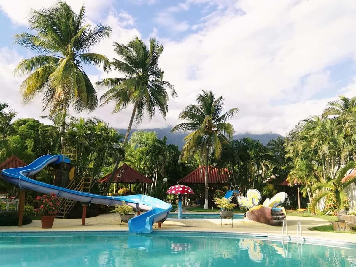 Hotel Santa Cruz Zapaca Kültér fotó