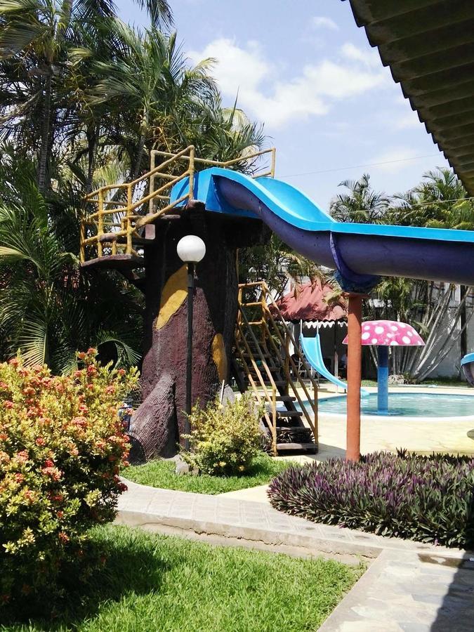 Hotel Santa Cruz Zapaca Kültér fotó