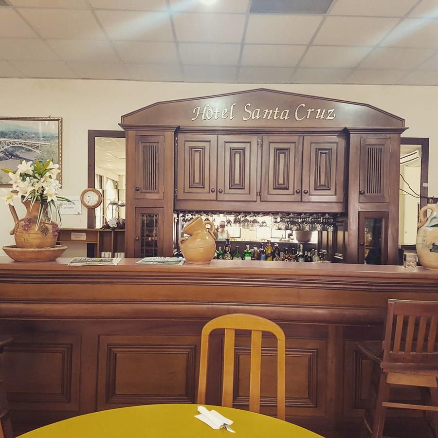 Hotel Santa Cruz Zapaca Kültér fotó