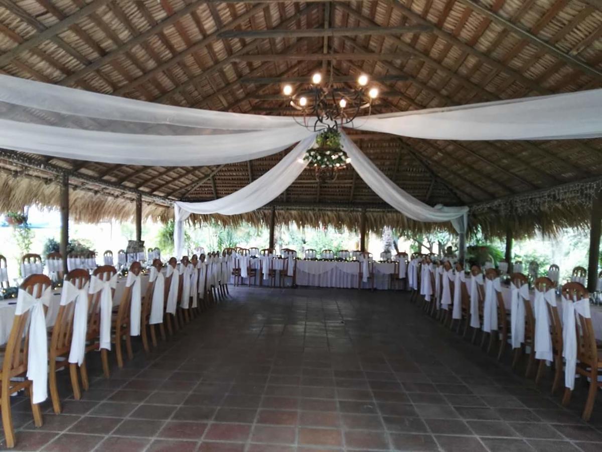 Hotel Santa Cruz Zapaca Kültér fotó