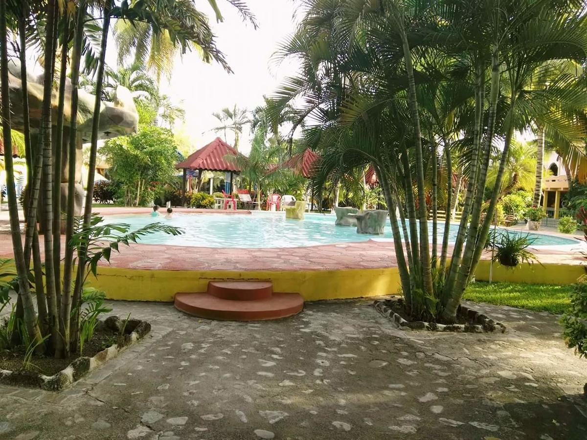 Hotel Santa Cruz Zapaca Kültér fotó